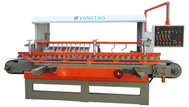 YSMDP-800 1+2+8 Stone Bevel Edge Polishing Machine